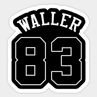 Darren Waller Raiders Sticker